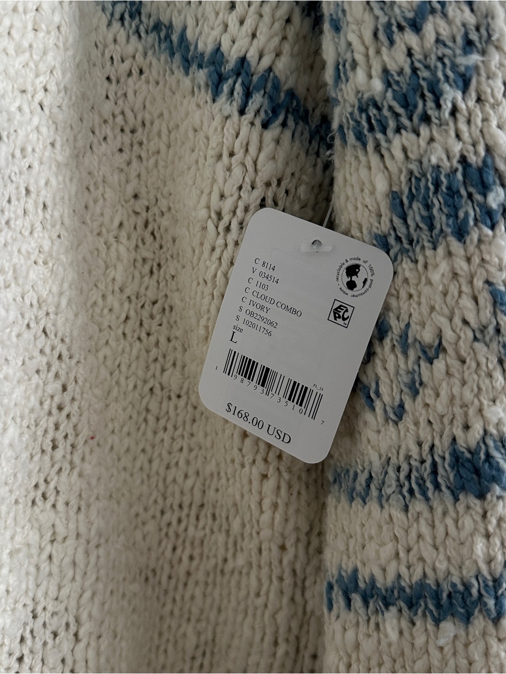 Free People Dani Pattern Sweater - Picture 3 of 3